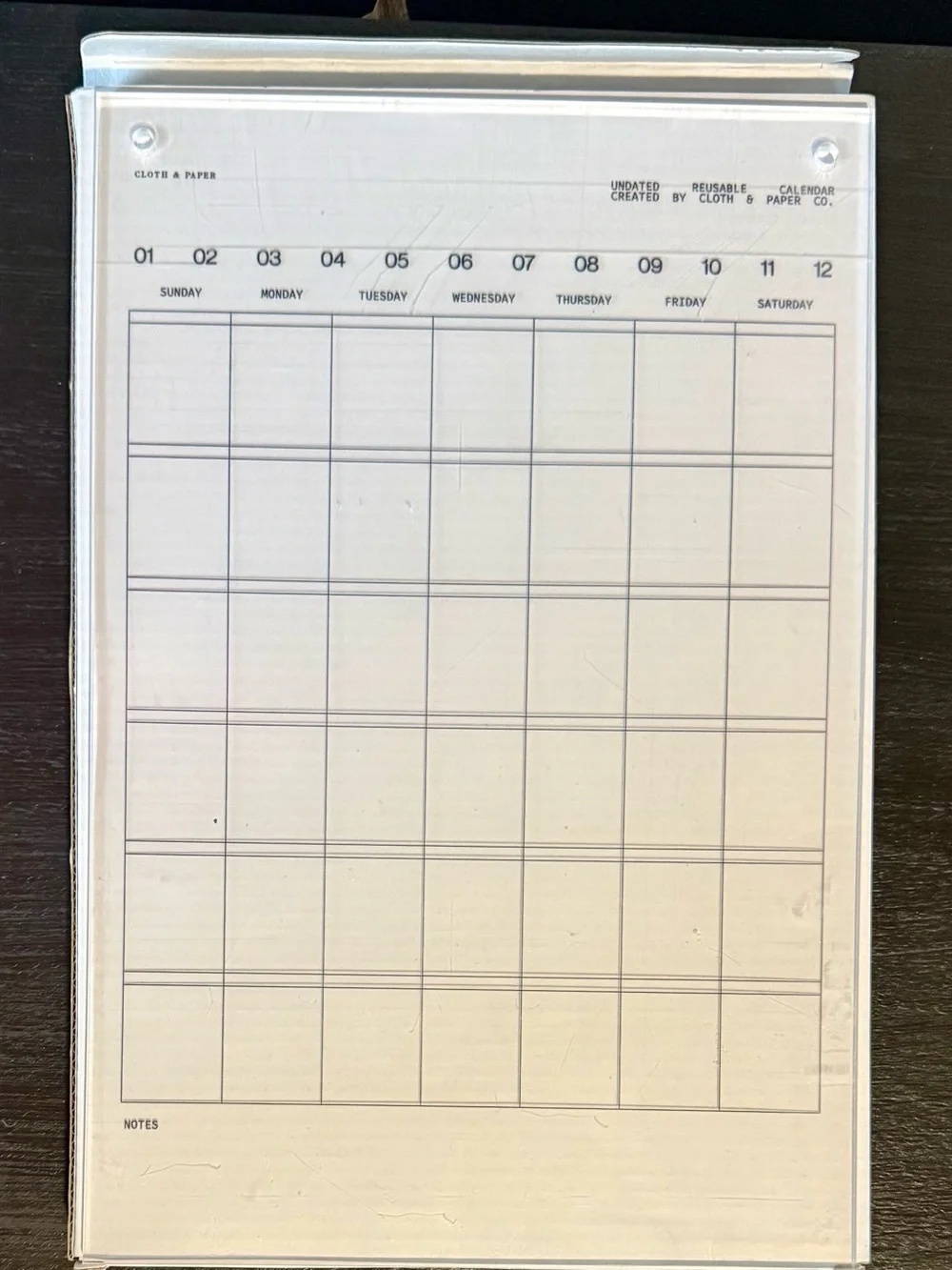 Cloth & Paper Half Letter Disc Planner Bundle
